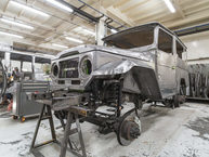 The FJ Company Toyota Land Cruiser 1976 FJ43-42370 Rustic Green